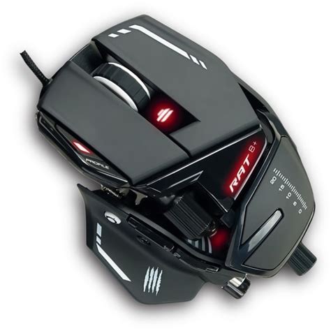 Mad Catz The Authentic Rat 8 Optical Gaming Mouse