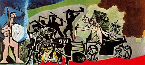 Algargos Arte E Historia Pablo Picasso Los 28 Últimos AÑos 1945 1973