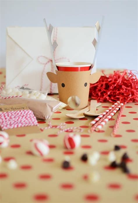 Your work environment and the people you work with can 'make or break' a job. Reindeer Hot Cocoa Kit | Christmas gifts for coworkers ...