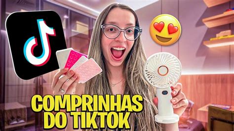 Mostrei Tudo Que Comprei No Tiktok Muita Coisa Boa Comprinhas No