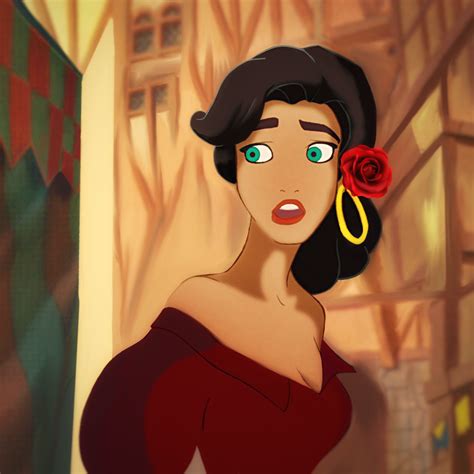 Esmeralda Of The Hunchback Of Notre Dame Would Make A Great Flamenco