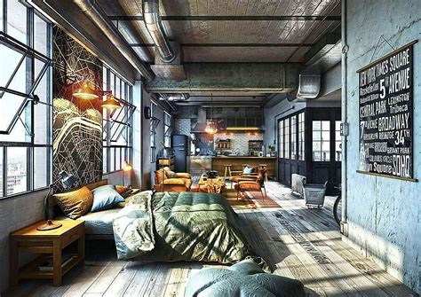 Feel Inspired With These New York Industrial Lofts Loft