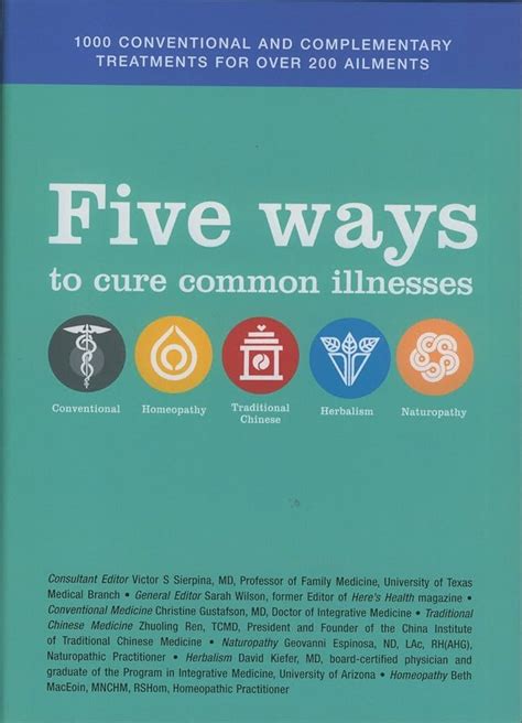 Five Ways To Cure Common Illnesses Books N Bobs