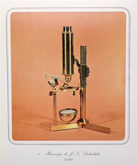 Antonie Van Leeuwenhoek Microscópio