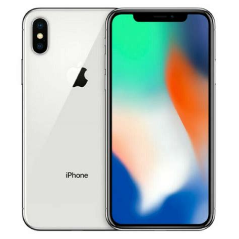 Apple Iphone X 64gb 256gb Silver Space Gray Unlocked A1865