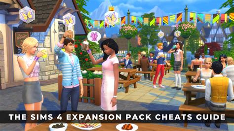 The Sims 4 Expansion Pack Cheats Guide Pet This And That