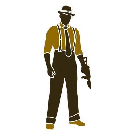 Gangster Vektör Png Pic Png All