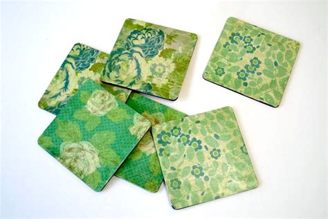 Custom Mod Podge Coasters With Amy Anderson Mad In Crafts
