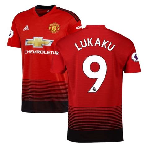 9 shirt at united with ibrahimovic's permission. 2018-2019 Manchester United Home Jersey Shirt Climacool ...