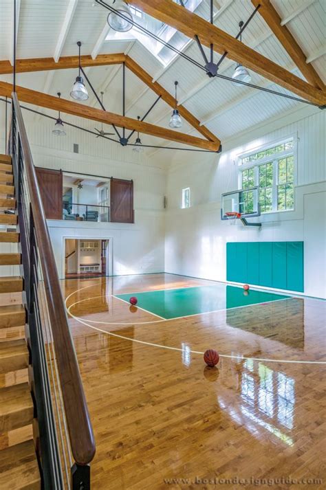 Barn For A Personal Indoor Basketball Court Mga Marcus Gleysteen