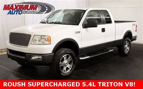 2005 Ford F 150 Roush For Sale 16 Used Cars From 10695