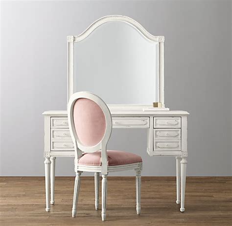 Bellina Vanity And Vanity Mirror Set