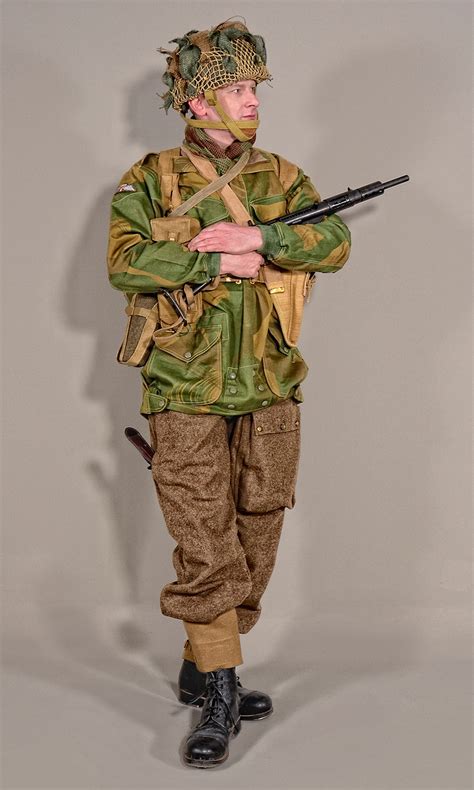 Military Uniform British Paratrooper Ww2 03 By Mazuskarl On Deviantart