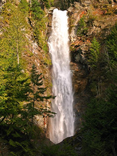 Slollicum Creek Falls British Columbia Canada World Waterfall Database