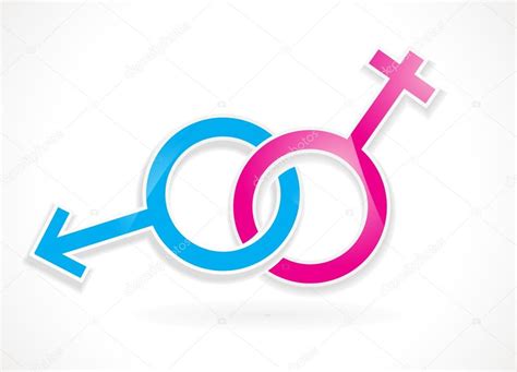 Male And Female Sex Symbol Vector ⬇ Vector Image By © Rikky18 Vector