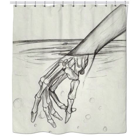 Simple Skeleton Hand Drawing Skeleton Drawing On Hand At Getdrawings