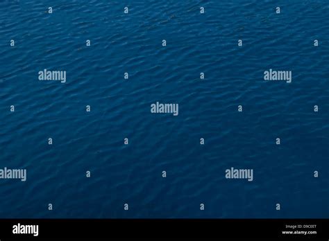 Deep Blue Water Surface As Background Stock Photo Alamy