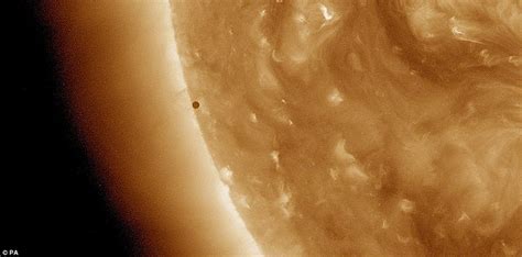 Mercury Crossing The Sun Is Rare Phenomenon Which Only Happens 13 Times