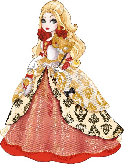 Monster High By Airi Ever After High Apple White Ever After