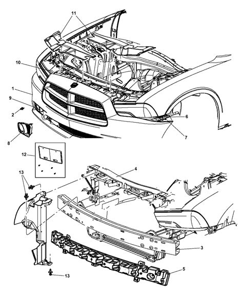 2014 Dodge Charger Parts Diagram