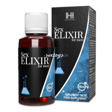 Afrodyzjak Sex Elixir For Men Hiszpańska Mucha Sex Shop