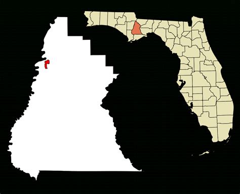 Fichierliberty County Florida Incorporated And Unincorporated Areas