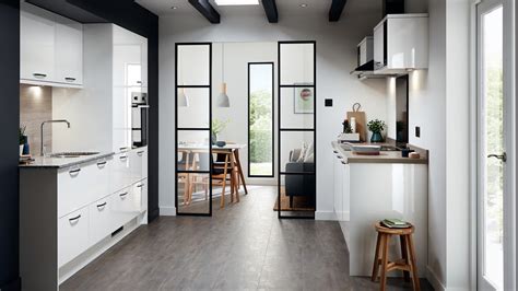 Know your best kitchen layout 4. Galley Kitchen Design Ideas | Howdens