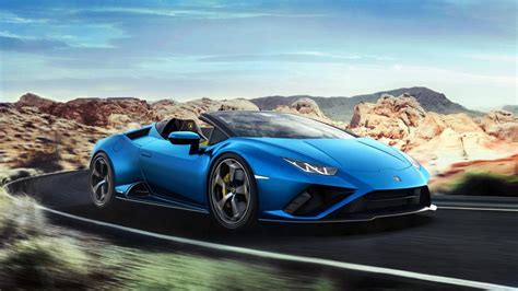 Lamborghini Presenta Huracán Evo Rwd Spyder En Realidad Aumentada