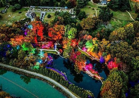 Maymont Looking Magical During Garden Glow Be Sure To Get Your Tickets