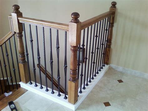 As well as stair spindles and metal. Iron Balusters - Artistic Ornamental Iron of Minneapolis, MN