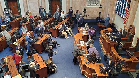As General Assembly Prepares To Convene For 2023 Session Gop Names