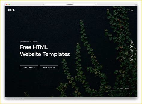 Free Simple Html Templates Of 18 Best Html5 E Page Website Templates