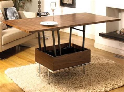 Convertible table dining to coffee. Pin on .the house