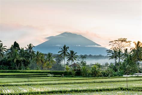 The Mountains Of Bali