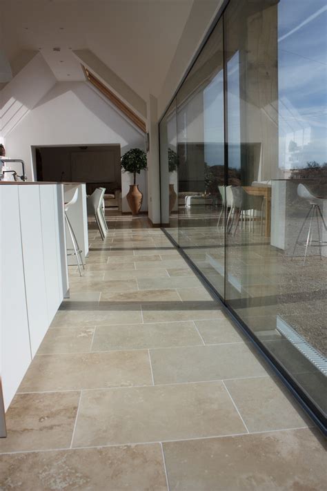 Join our professional site for deeper discounts with access to inventory at 21 warehouses! Contemporary Honed Travertine Kitchen - Contemporary ...