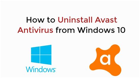 How To Uninstall Avast Antivirus Windows 7 Bpometal