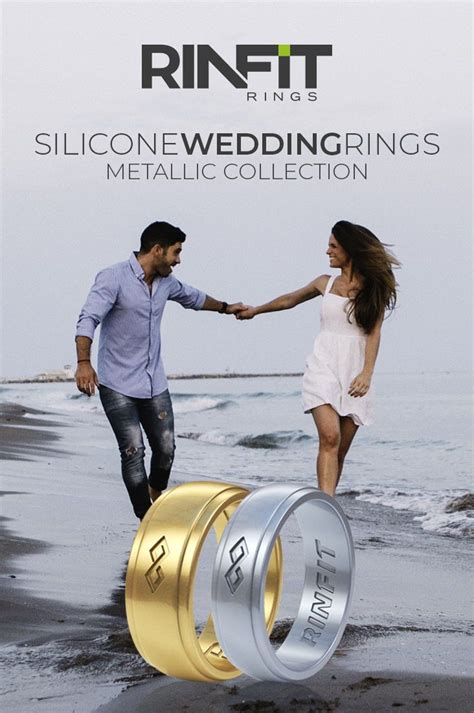 Couple Bundle Silicone Wedding Ring Bundle Set21 Silicone Wedding