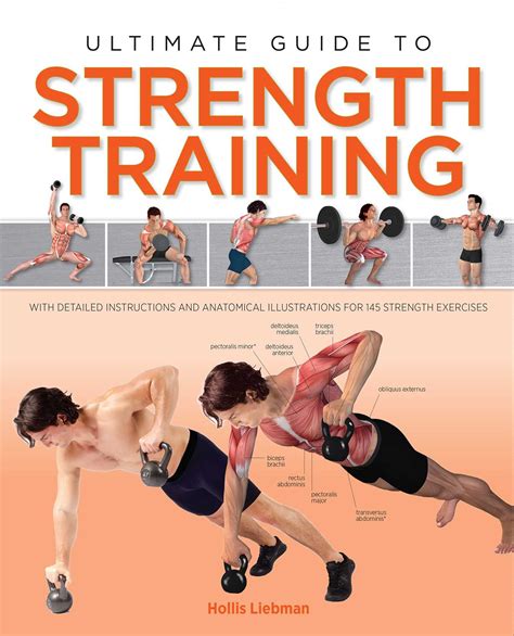 Ultimate Guide To Strength Training Book By Hollis Lance Liebman