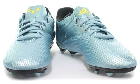 Free delivery and returns on ebay plus items for plus members. adidas Messi 15.3 FG/AG Blue Junior Football Boots/Soccer ...
