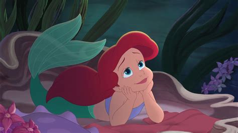 The Little Mermaid Ariels Beginning 2008 Disney Screencaps
