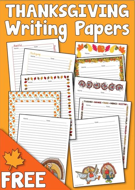 20 Thanksgiving Writing Prompts Minds In Bloom