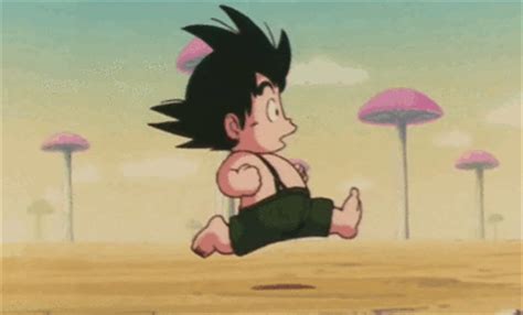 His special moves are from dragon ball. A really cute gif of Goku running | Dragon Ball Z | Pinterest | Goku, Dragon ball and Dragons