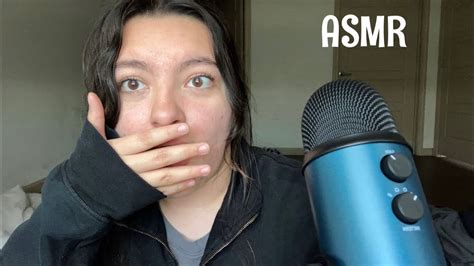 Asmr Testing My New Blue Yeti Mic Mouth Sounds Lip Gloss Plumping Mic Brushing Youtube