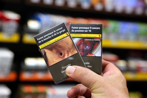 Sante Cigarettes Le Paquet Neutre Sans Effet Notoire