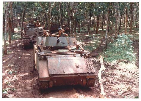 M113 Acav C Troop 11 Acr Blackhorse Somewhere In Vietn Flickr