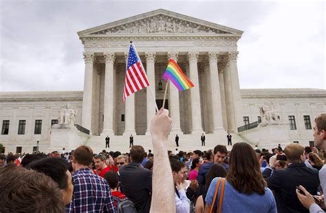 New Gay Rights Push Faces Uphill Climb In Congress Wsj