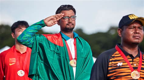 Shana Wins Bangladesh’s Third International Gold Medal With Victory At Asia Cup World Archery