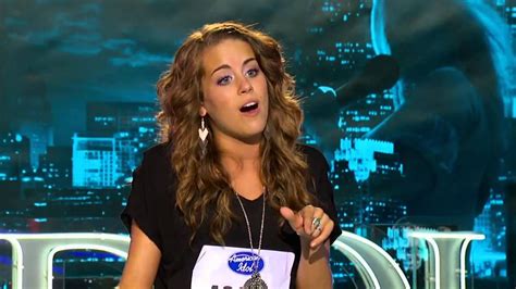 Angie Miller Audition American Idol Season 12 Youtube