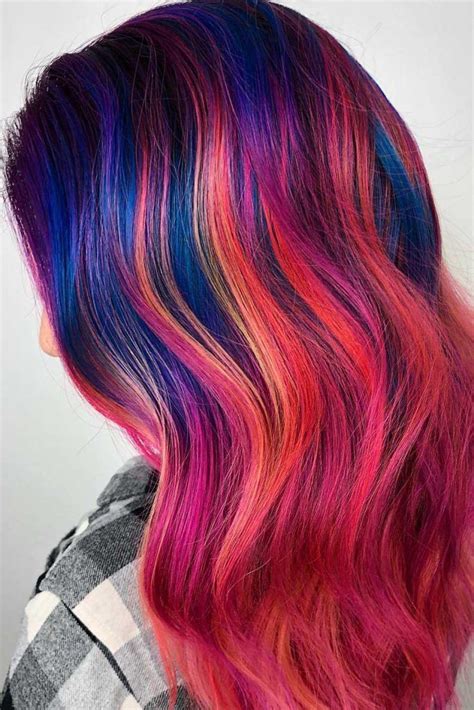 Here Is Why You Will Fall In Love With A Sunset Hair Color Blue
