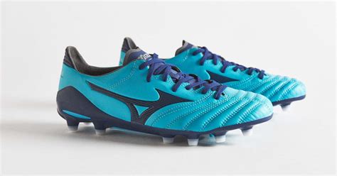 New mizuno morelia neo 2 mix md sg 42eu 9us football boots fiery coral pro model. Mizuno Morelia Neo II "Blue Atoll" Football Boots ...